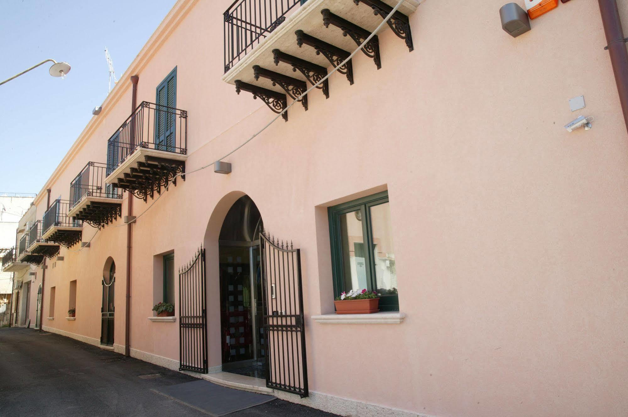 Cerri Hotel Trapani Exteriér fotografie