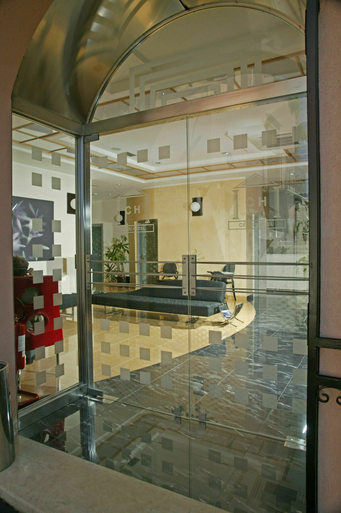 Cerri Hotel Trapani Exteriér fotografie